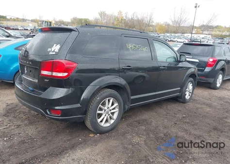 2014 Dodge Journey Sxt from USA, damaged, VIN 3C4PDDBG2ET118582